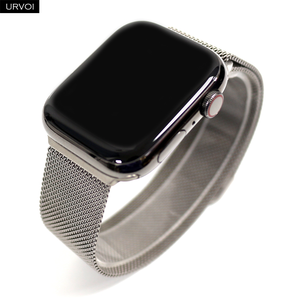 Mesh Coil Strip - URVOI Tali Mesh untuk Apple Watch