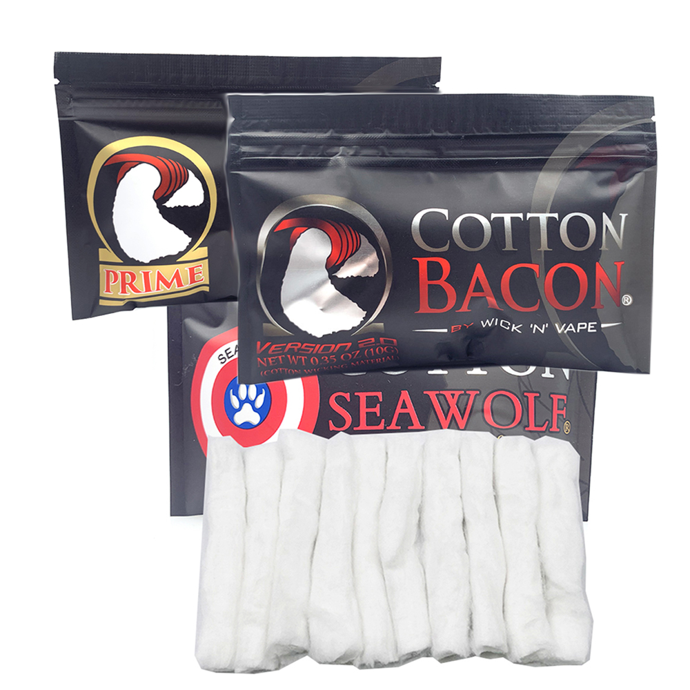 Vaping Goods - 2 Pak Katun Bacon Prime Perak