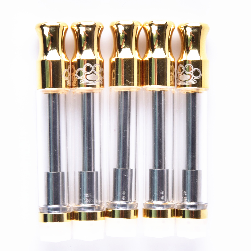 Vaping Area - 5 buah Gold BK kartrid minyak
