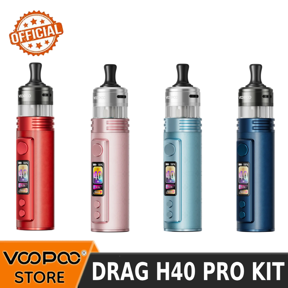 Vaping Area - VOOPOO DRAG H40 Pro Pod Kit