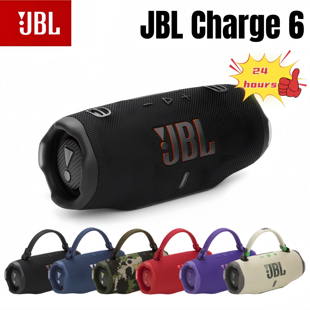 Jbl Speaker Charge 5 - JBL Charge 6 Speaker Bluetooth Portabel
