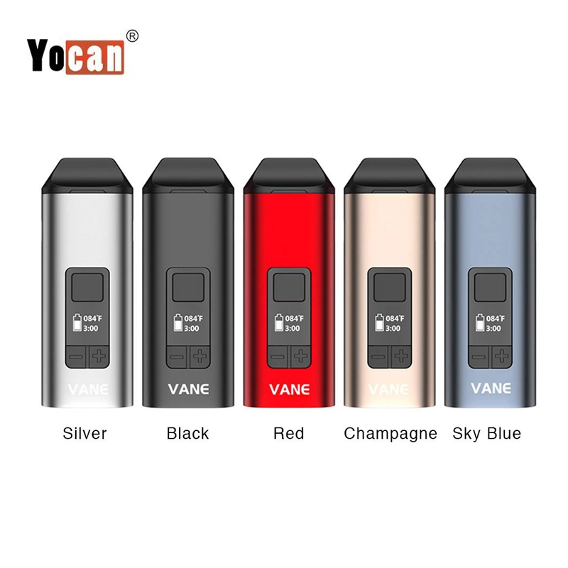 Quick Vape - Alat Penguap Herbal Kering Baling-Baling Yocan