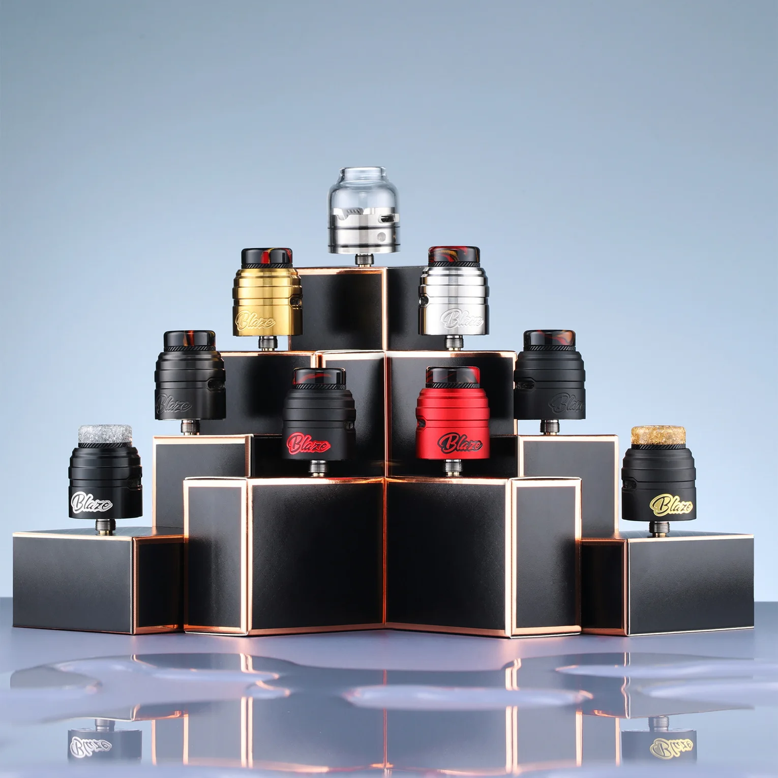 Rda Atomizer Deck - ThunderHead Creations & Mike Vapes Blaze