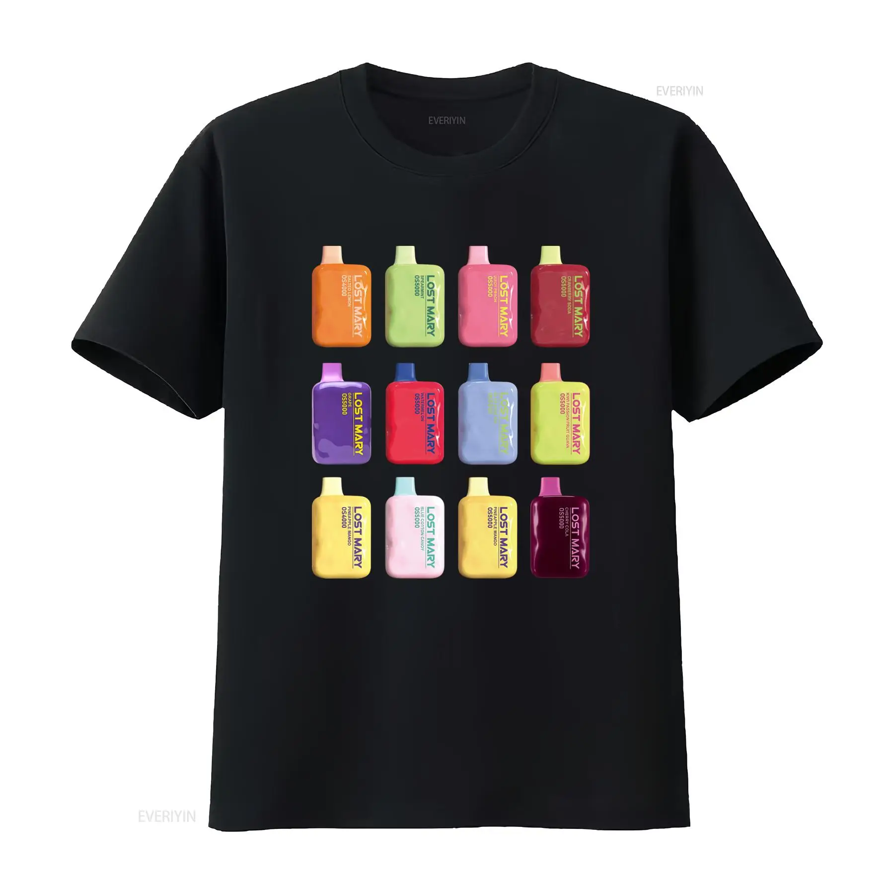 Vaping Area - Kaos Lost Mary Vape Lucu untuk