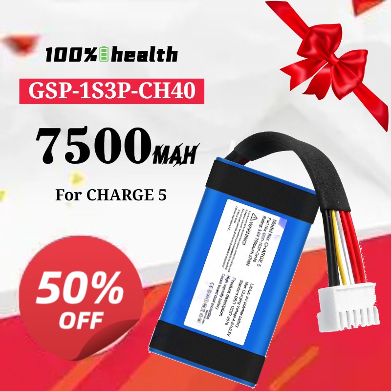 Baterai Speaker Bluetooth GSP- - Jbl Speaker Charge 5 ulasan dan harga