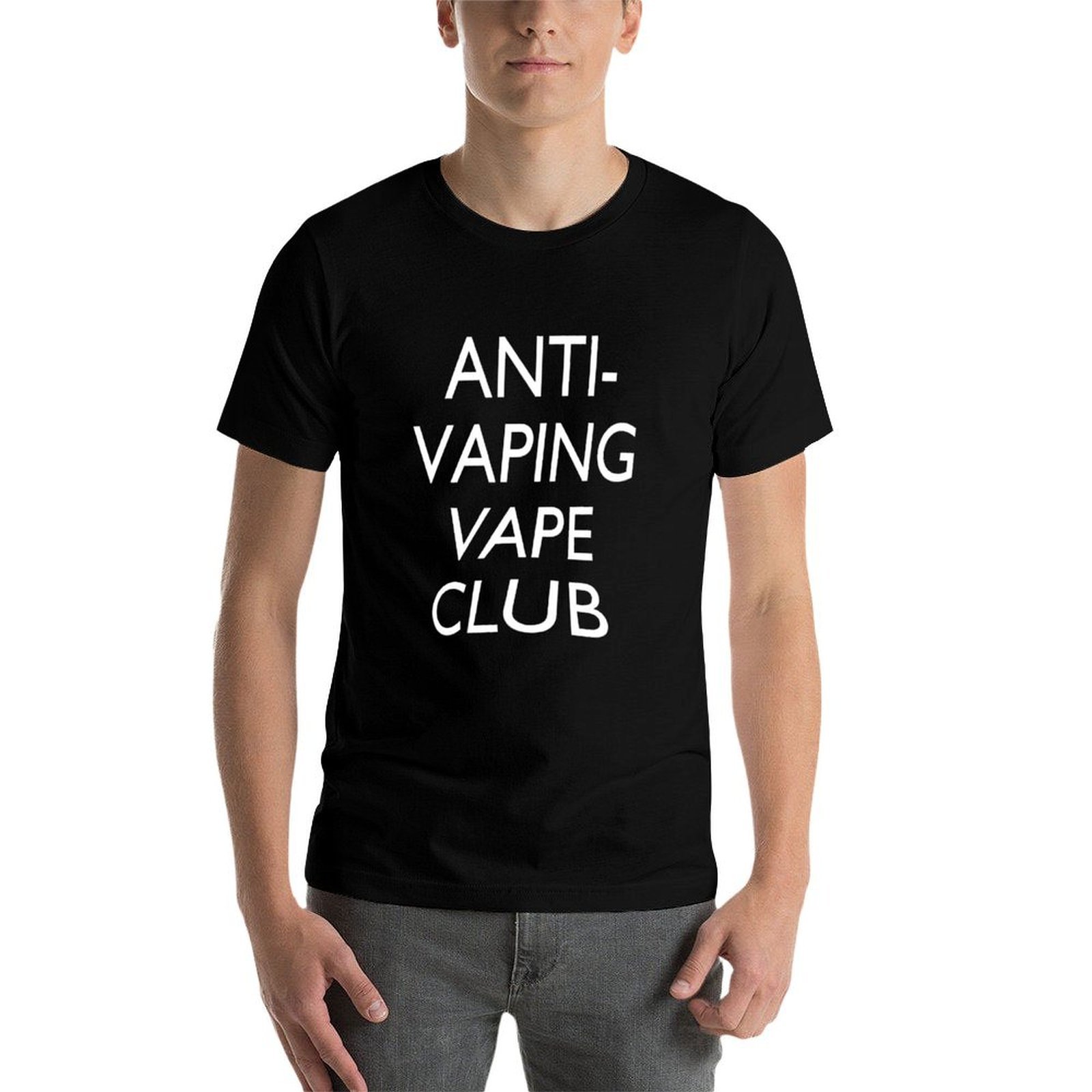 Kaos Anti-Vaping Vape Club, Ka - Quick Vape ulasan dan harga