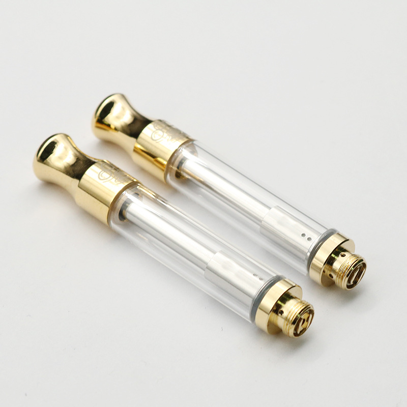 5 buah Gold BK kartrid minyak  - Vaping Area ulasan dan harga