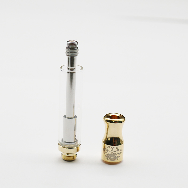 5 buah Gold BK kartrid minyak  - Vaping Area ulasan dan harga