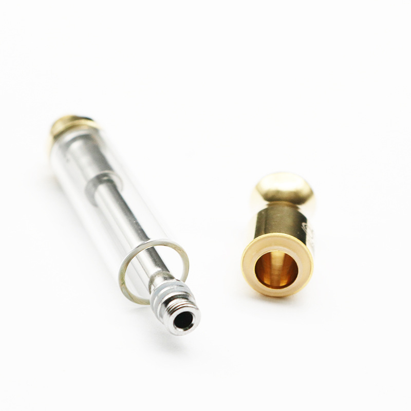 5 buah Gold BK kartrid minyak  - Vaping Area ulasan dan harga