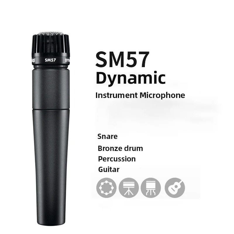 Mikrofon Instrumen Shure SM57  - Shure Mic Mv7 ulasan dan harga