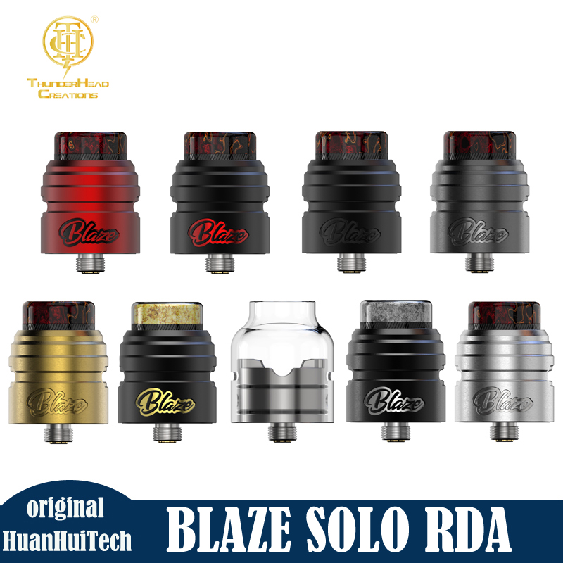 Tangki ThunderHead Creations B - Rda Atomizer Deck ulasan dan harga