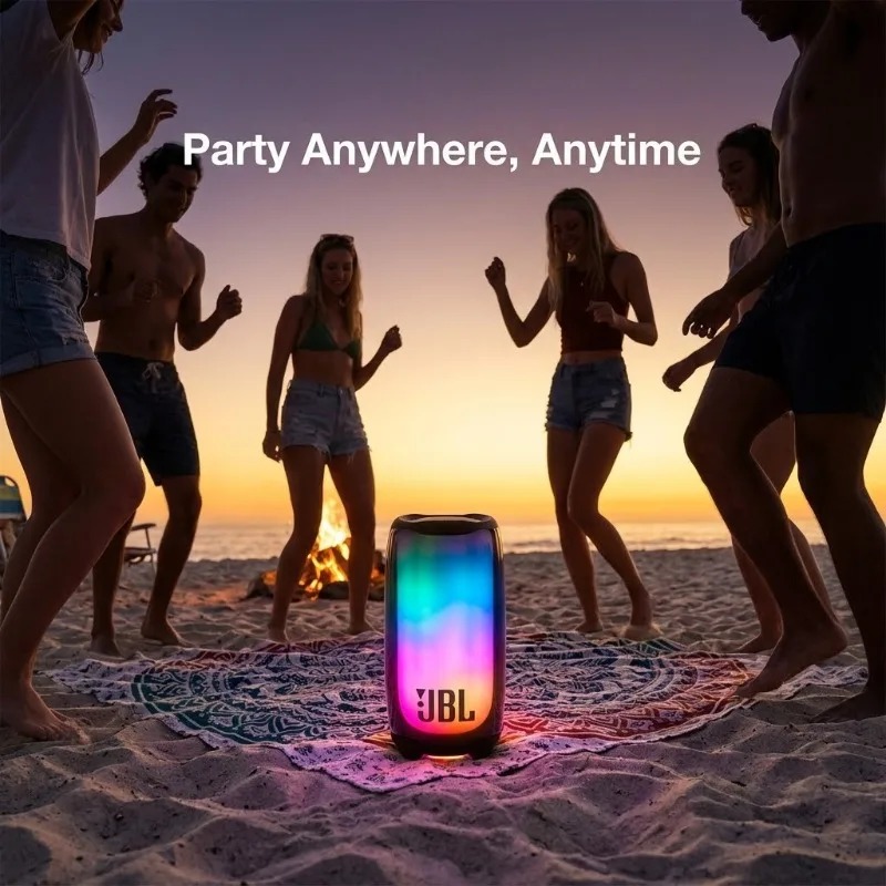 JBL PULSE 5 Speaker Pesta Nirk - Jbl Speaker Charge 5 ulasan dan harga