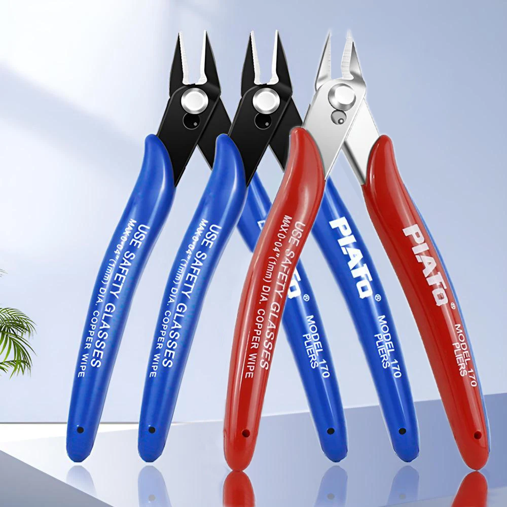 Tang baja karbon, pemotong kab - Coil Building Kit ulasan dan harga