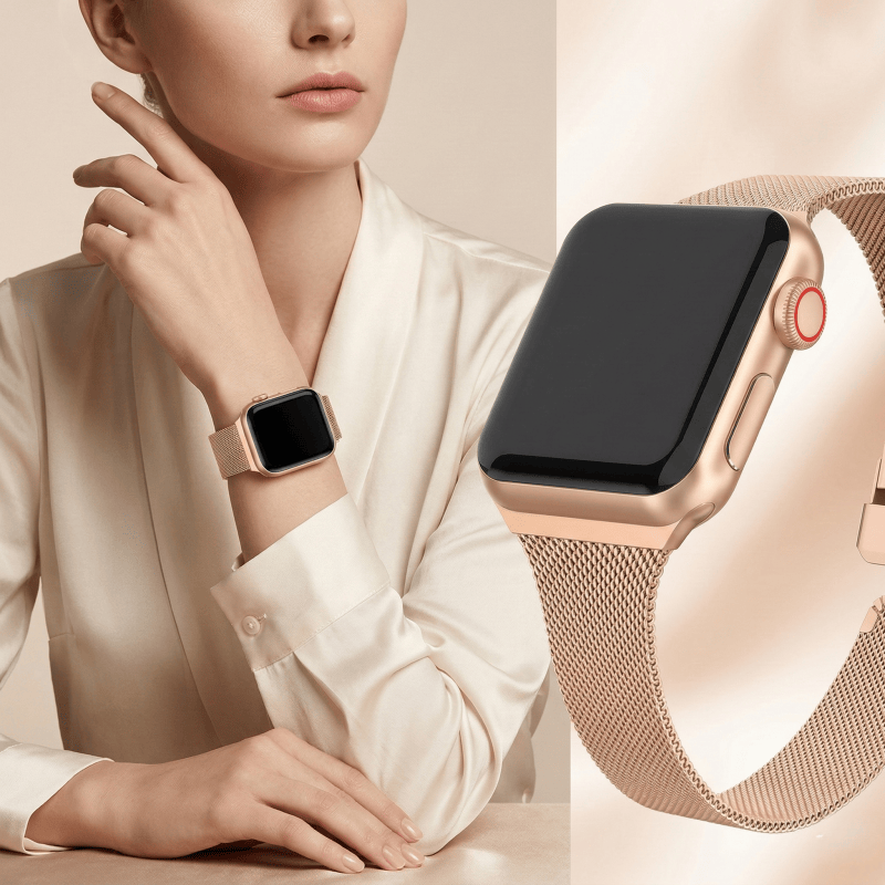 Milanese Loop untuk Tali Jam A - Mesh Coil Strip ulasan dan harga