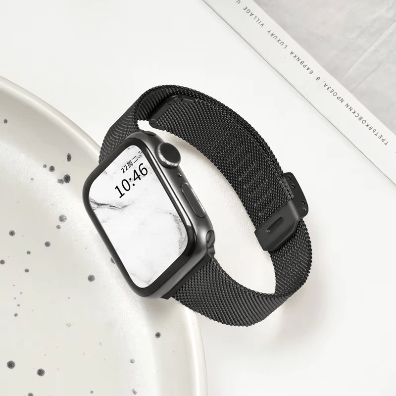 Milanese Loop untuk Tali Jam A - Mesh Coil Strip ulasan dan harga