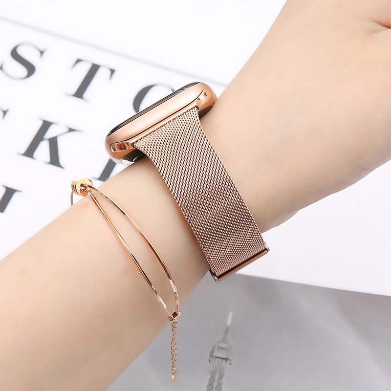 Milanese Loop untuk Tali Jam A - Mesh Coil Strip ulasan dan harga
