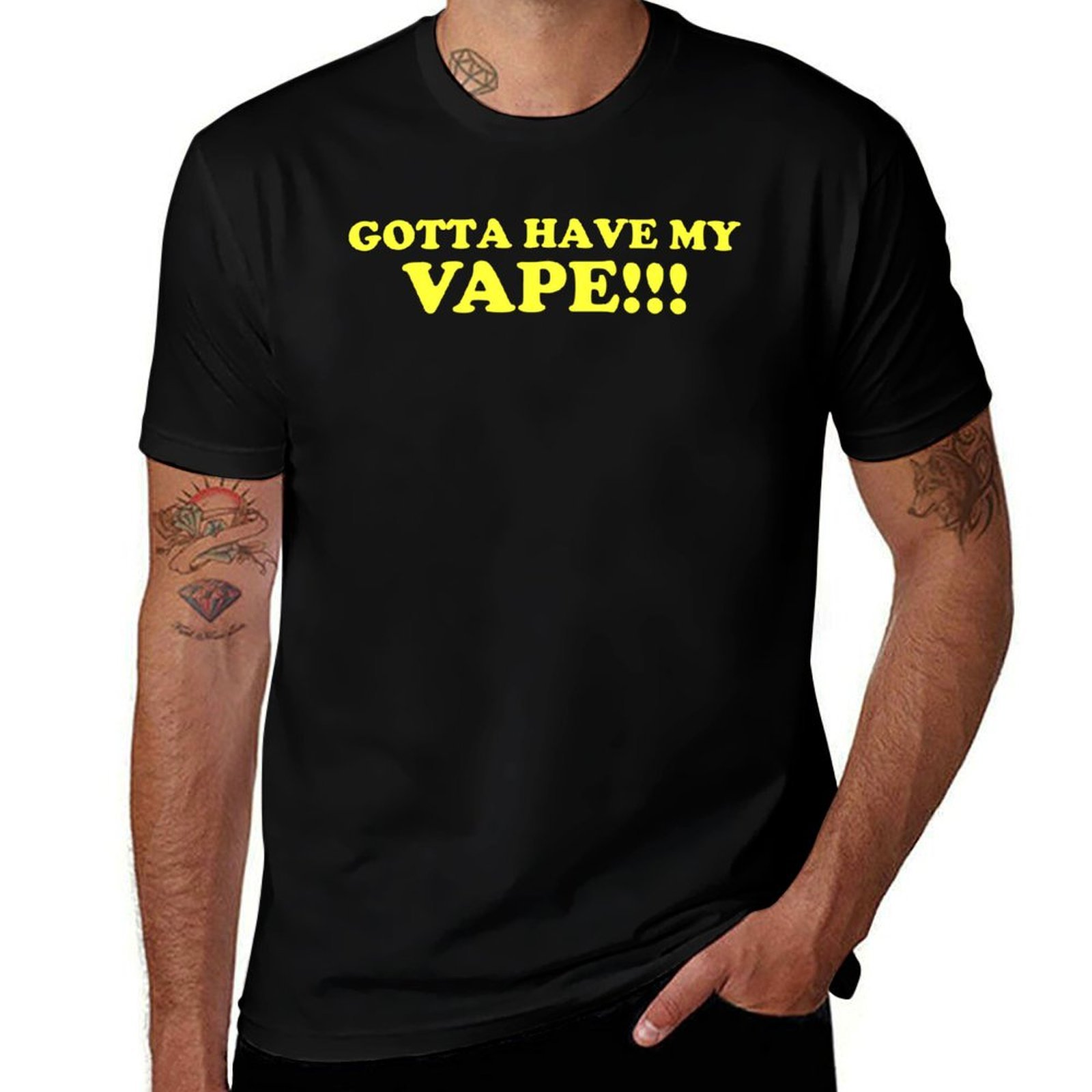 Harus Punya Vape Saya!!! Kaos  - Quick Vape ulasan dan harga