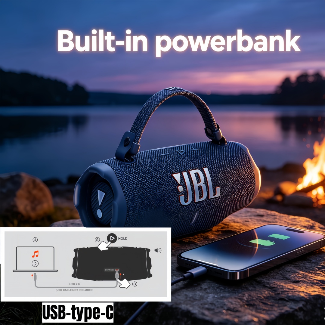 JBL Charge 6 Speaker Bluetooth - Jbl Speaker Charge 5 ulasan dan harga