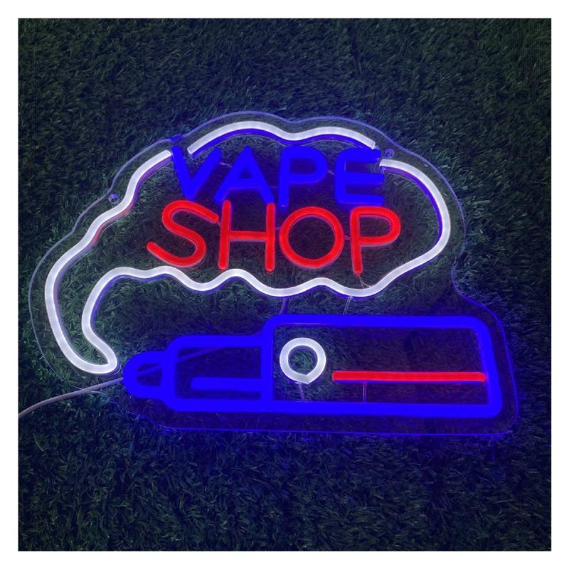 Tanda Neon Bisnis Toko Vape La - Vaping Shop ulasan dan harga