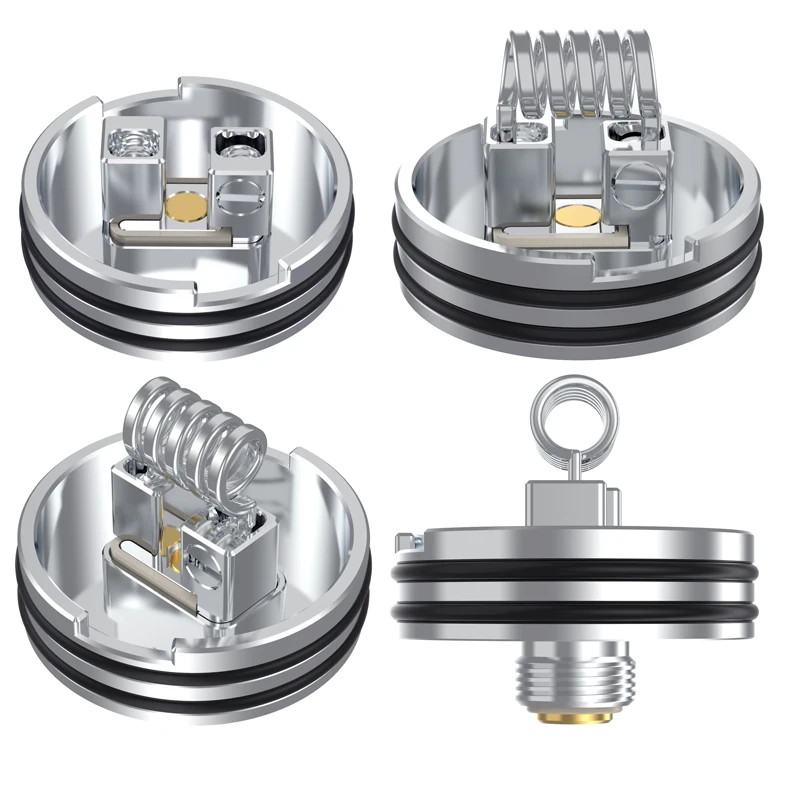 Hellvape Asli Kelinci Mati Sol - Rda Atomizer Deck ulasan dan harga
