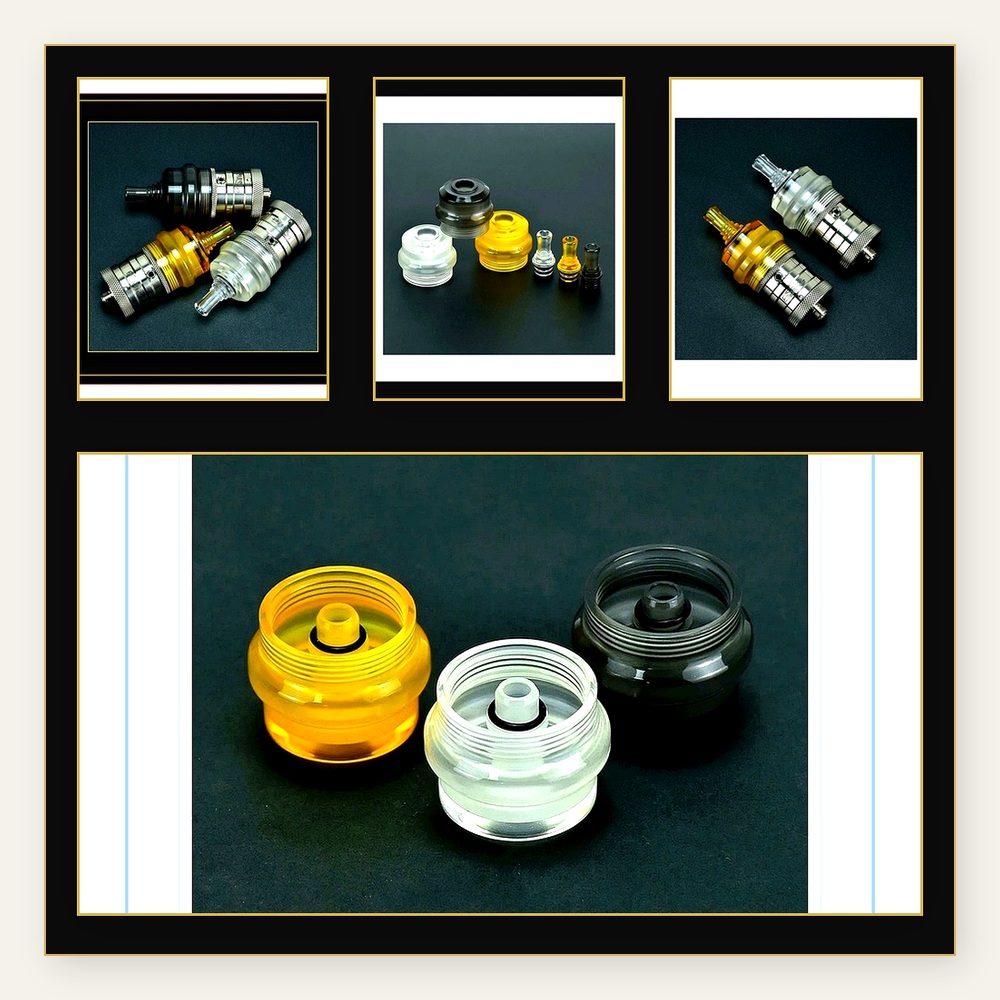 Flash E-Vapor V4.5S+ RTA 3.5ml - Vaping Area ulasan dan harga