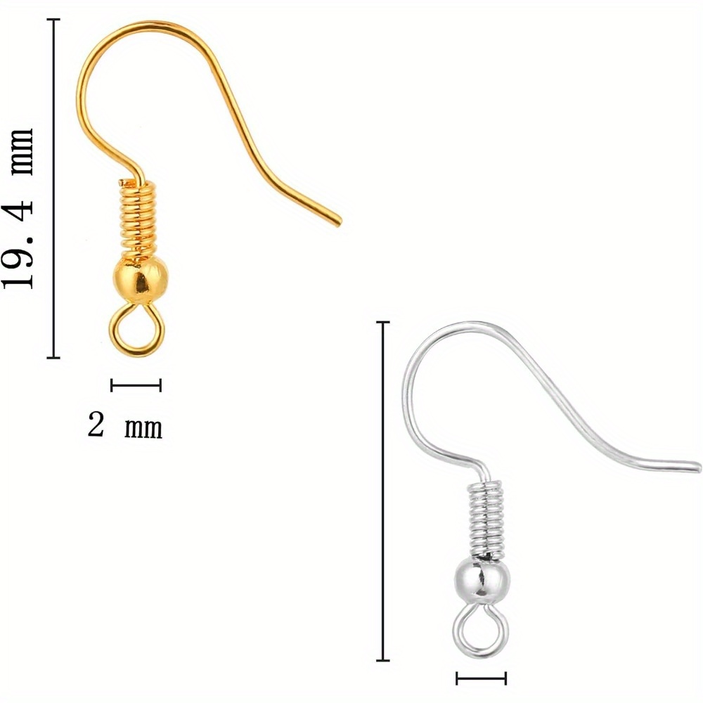 200 Buah Pengait Anting, Penga - Coil Building Kit ulasan dan harga